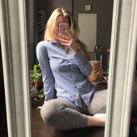 J. CREW striped dress shirt - Picture 5 of 8